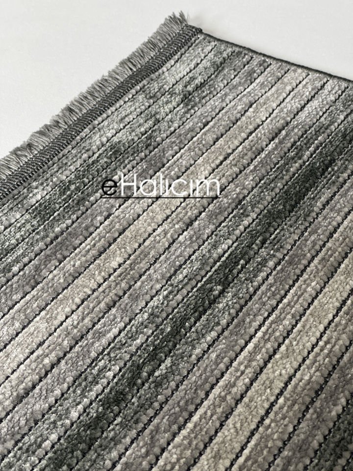 Luxess Halı Cool 402 Gri Kilim Yolluk