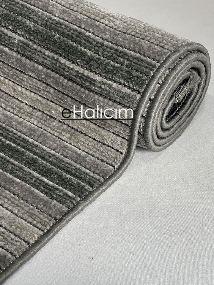 Luxess Halı Cool 402 Gri Kilim Yolluk