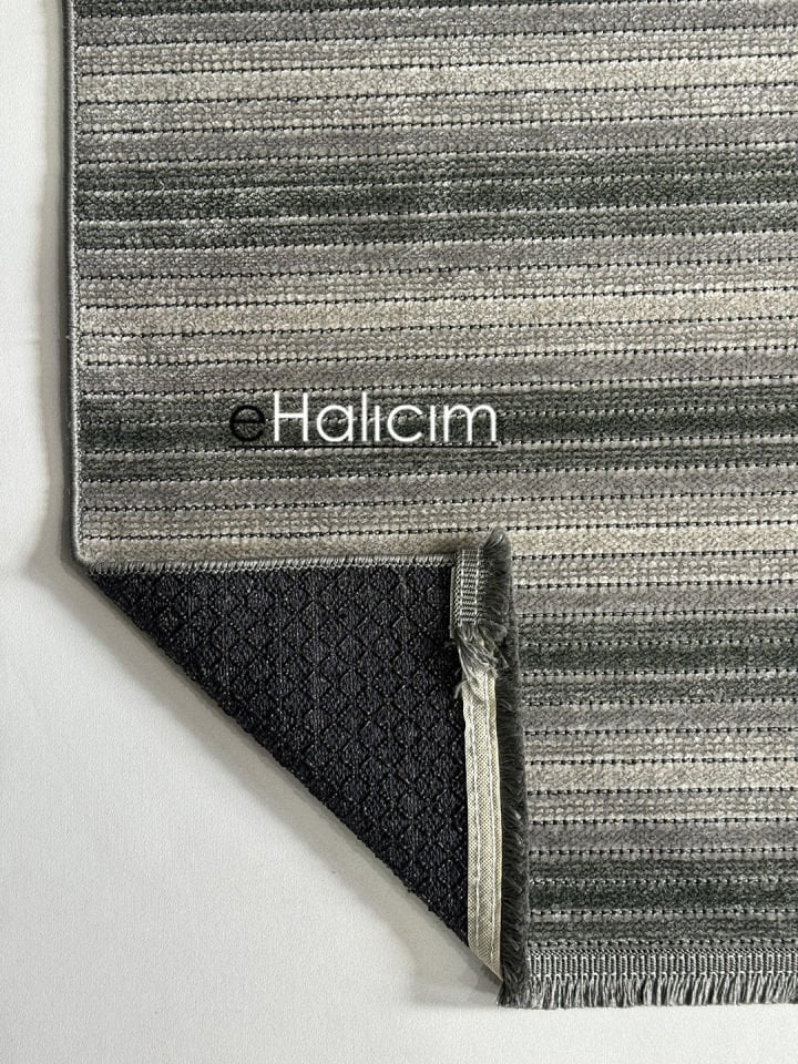 Luxess Halı Cool 402 Gri Kilim Yolluk