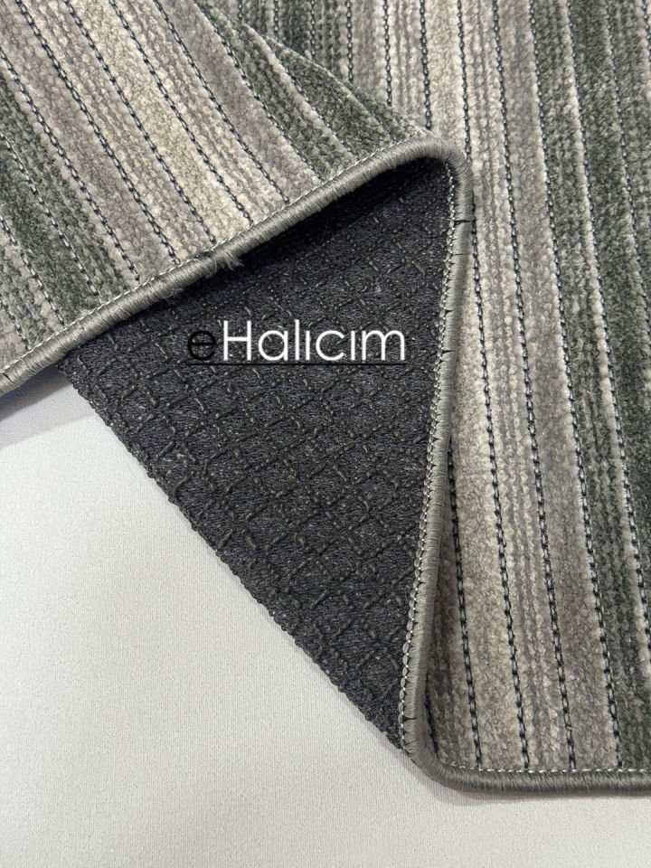 Luxess Halı Cool 402 Gri Kilim Yolluk