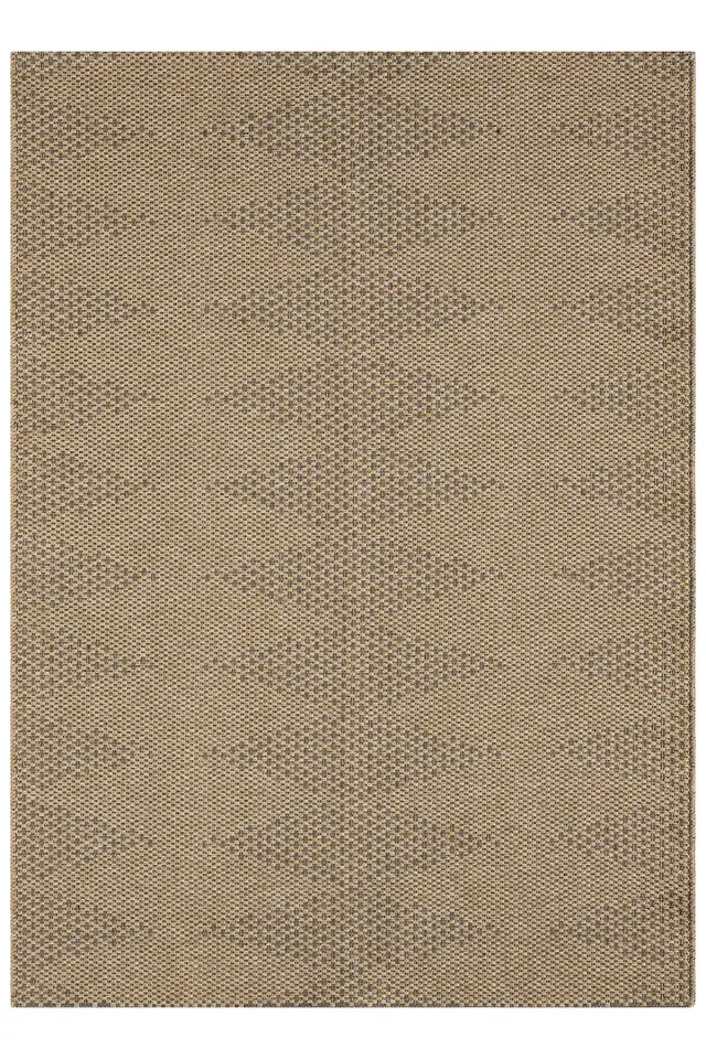 Seyran Halı Cozy Wool 711 Kahve Modern Şık Yumuşak Dokulu Halı