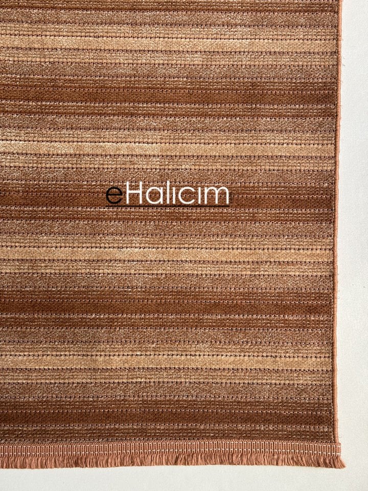 Luxess Halı Cool 402 Taba Kilim Yolluk