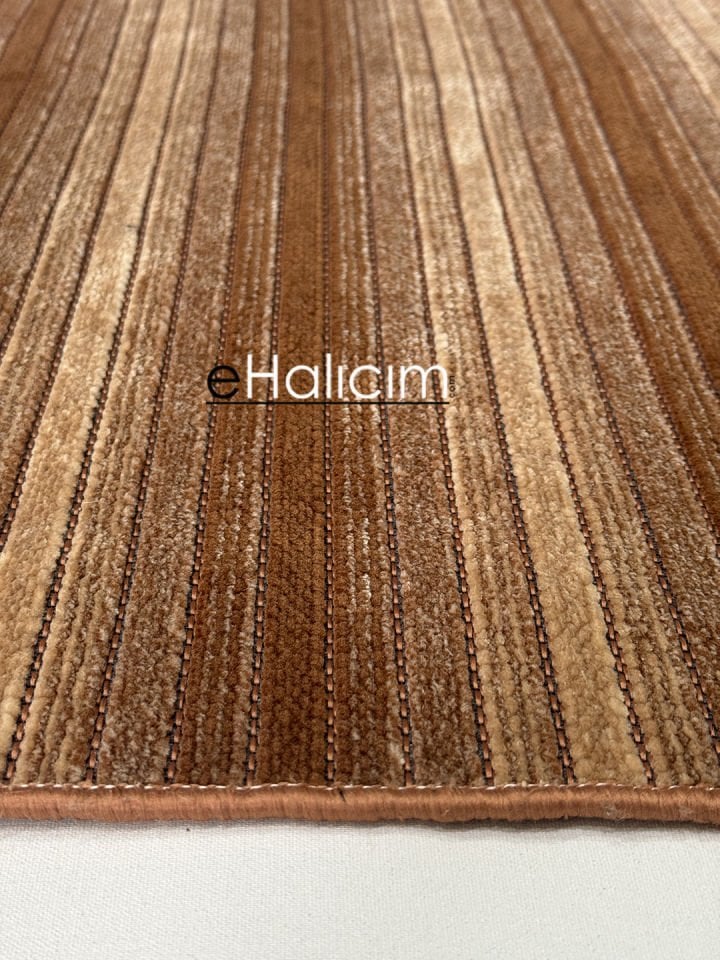 Luxess Halı Cool 402 Taba Kilim Yolluk
