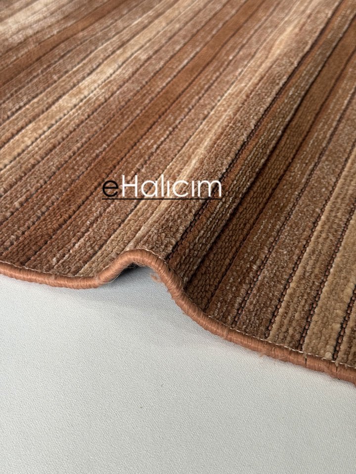 Luxess Halı Cool 402 Taba Kilim Yolluk