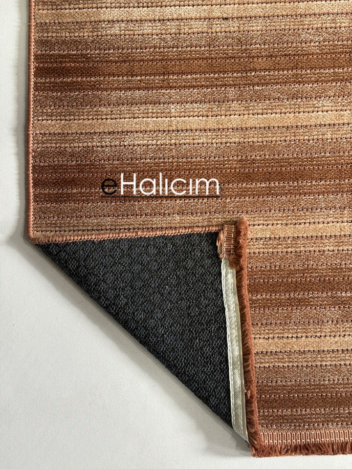 Luxess Halı Cool 402 Taba Kilim Yolluk