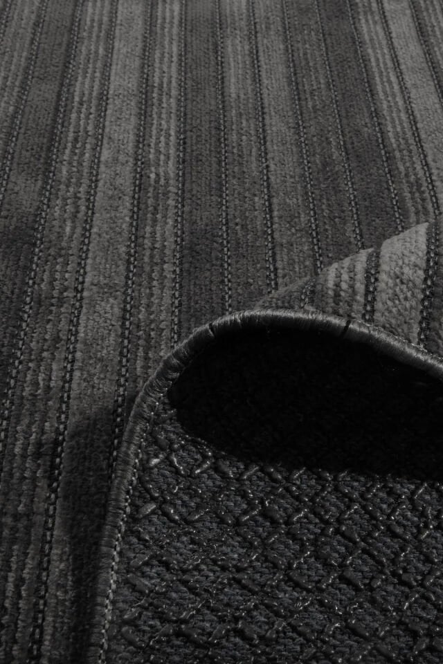 Luxess Halı Cool 402 Antrasit Kilim Yolluk