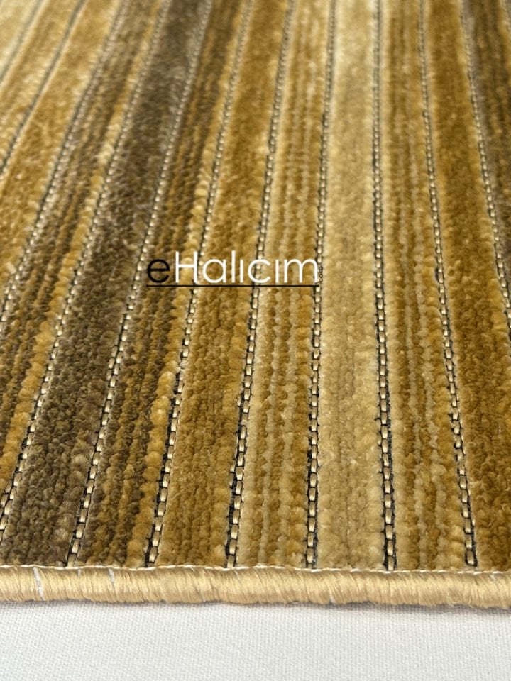 Luxess Halı Cool 402 Gold Kilim Yolluk