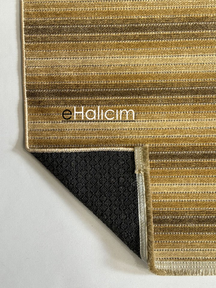 Luxess Halı Cool 402 Gold Kilim Yolluk