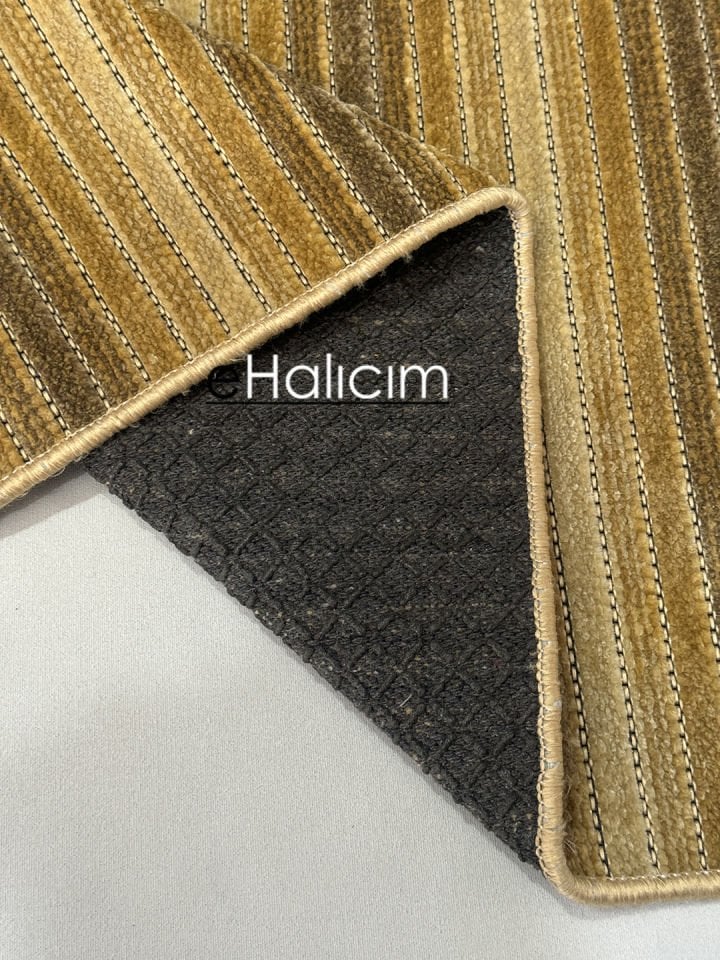 Luxess Halı Cool 402 Gold Kilim Yolluk