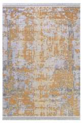 Artemis Halı Inspiration 0651E Gri Sarı Akrilik Viskon Bambu Yüksek Kaliteli Modern Şık Halı