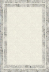 Elexus Halı Olimpos 3757 Gri Akrilik Viskon Yüksek Kaliteli Klasik Salon Halısı