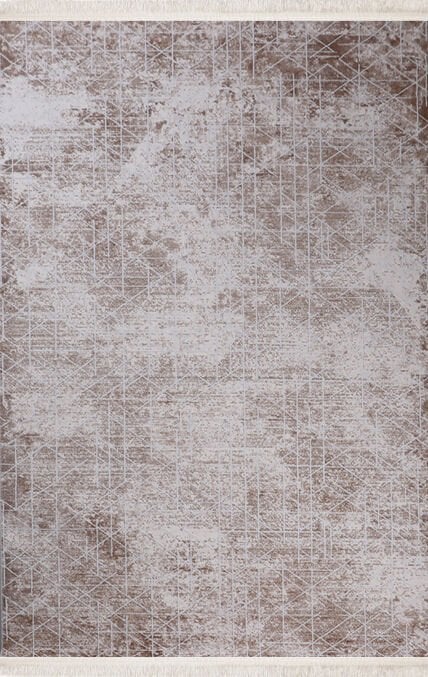 Nexus Halı Hanzade 3116 Kahve Triko Aktilik Üst Kalite Yumuşak Dokulu Modern Halı