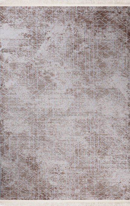 Nexus Halı Hanzade 3116 Kahve Triko Aktilik Üst Kalite Yumuşak Dokulu Modern Halı