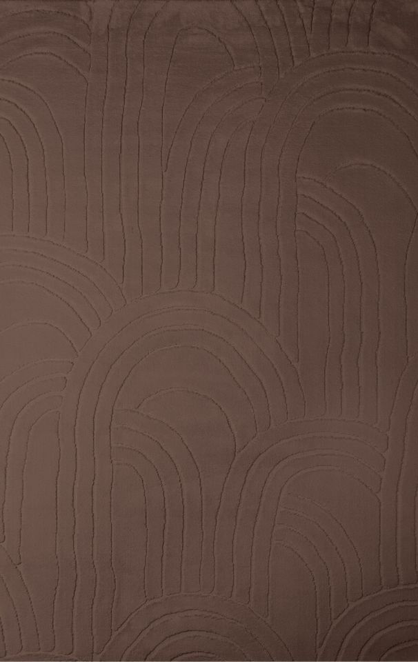 Nexus Halı Mojave MJ04 Bej Microfiber Polyester Yumuşak Dokulu Modern Halı