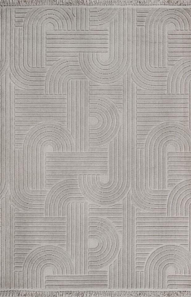 Luxess Halı Dizayn 1090 Gri Yolluk