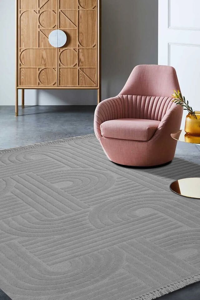 Luxess Halı Dizayn 1090 Gri Yolluk