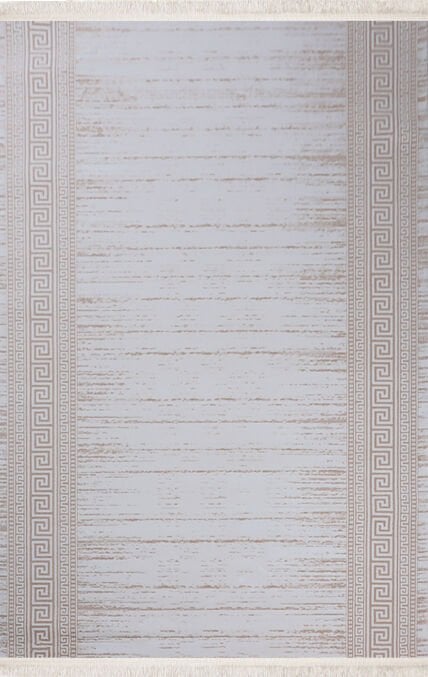 Nexus Halı Hanzade 3117 Gri Triko Aktilik Üst Kalite Yumuşak Dokulu Modern Halı