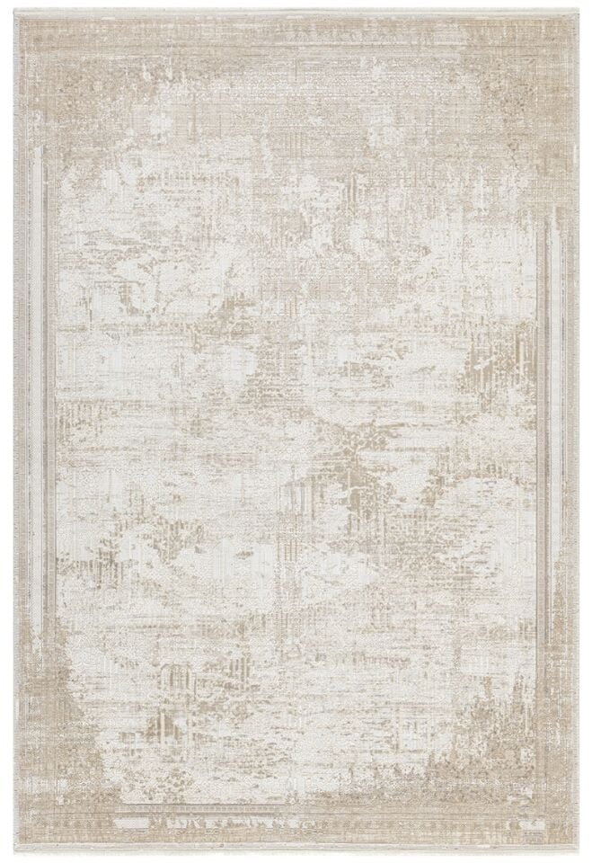 Elexus Halı Olimpos 3758 Bej Vizon Akrilik Viskon Yüksek Kaliteli Oturma Odası ve Salon Halısı