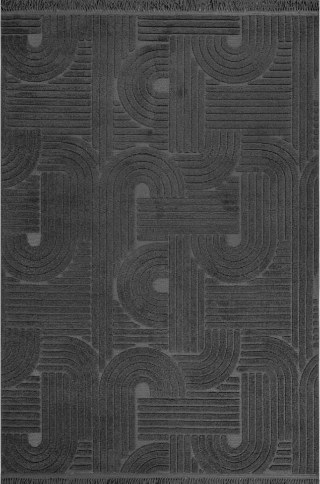 Luxess Halı Dizayn 1090 Antrasit Yolluk