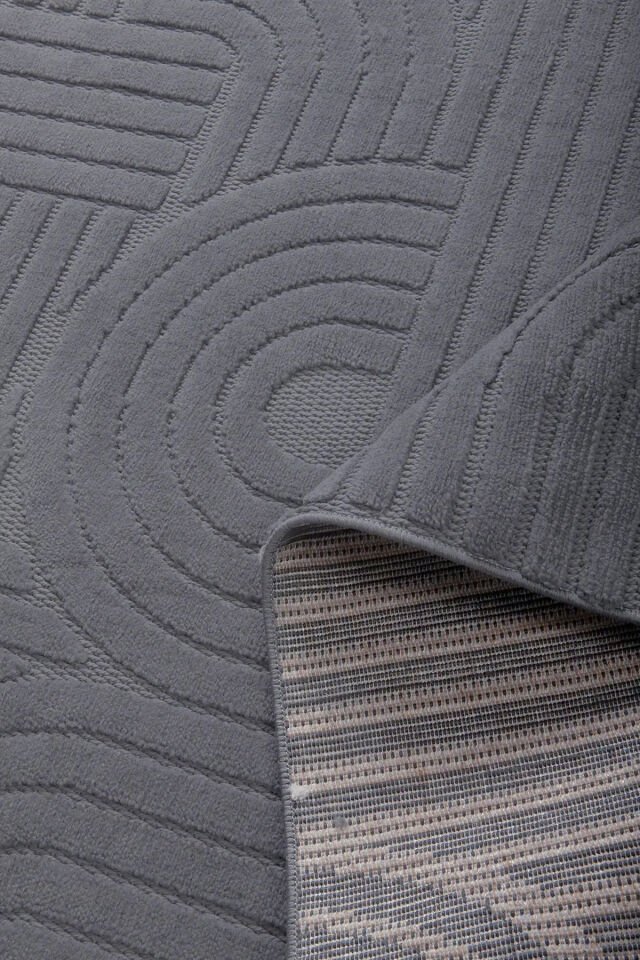 Luxess Halı Dizayn 1090 Antrasit Yolluk
