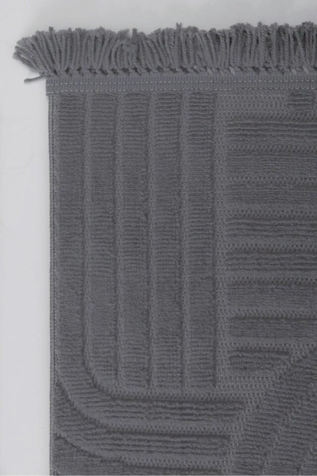 Luxess Halı Dizayn 1090 Antrasit Yolluk