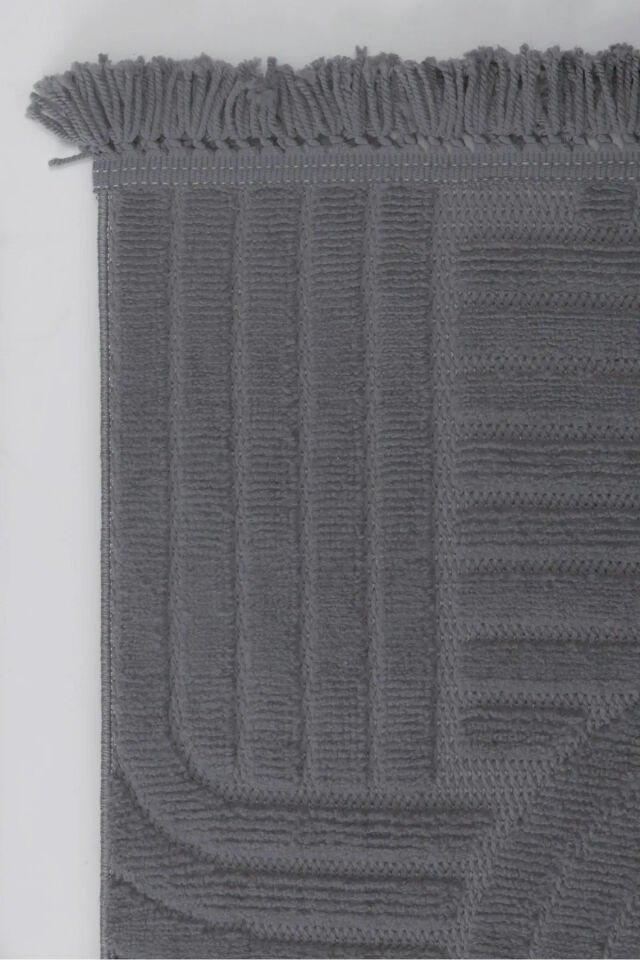 Luxess Halı Dizayn 1090 Antrasit Yolluk