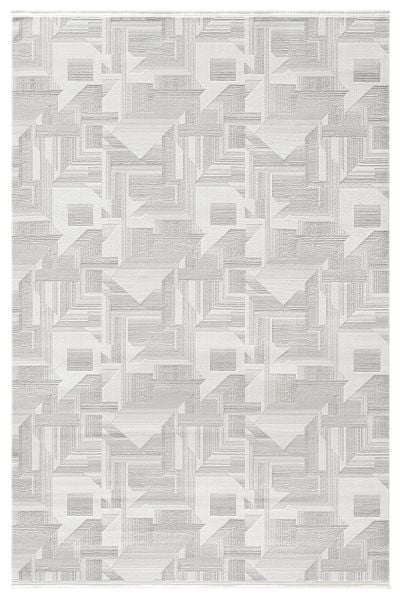 Luxess Halı Diamond 2012 Gri Akrilik Yumuşak Dokulu Modern Şık Halı