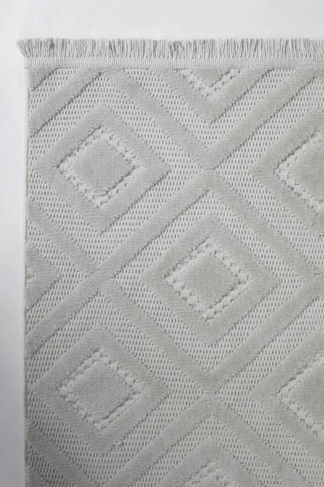 Luxess Halı Dizayn 1089 Gri Yolluk