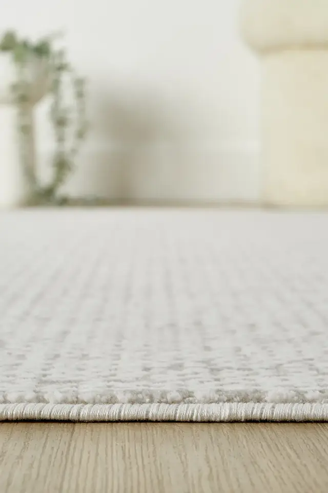 Seyran Halı Diva 0270 Gri Akrilik Pamuk Taban Modern Halı