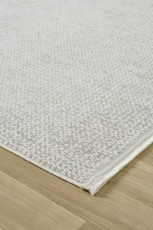 Seyran Halı Diva 0270 Gri Akrilik Pamuk Taban Modern Halı