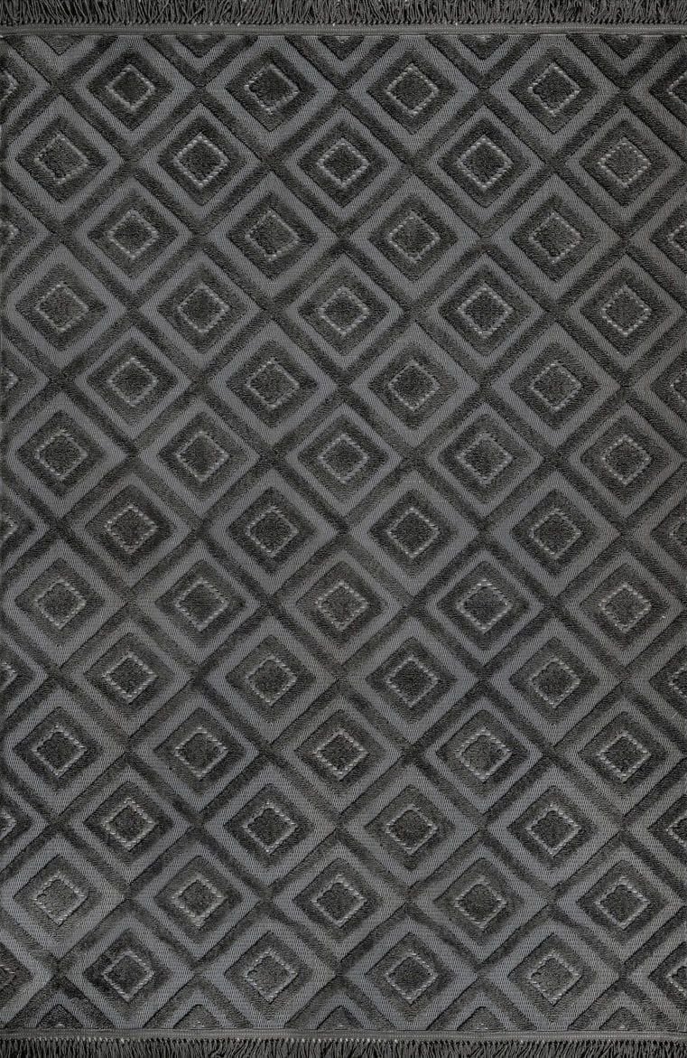 Luxess Halı Dizayn 1089 Antrasit Yolluk