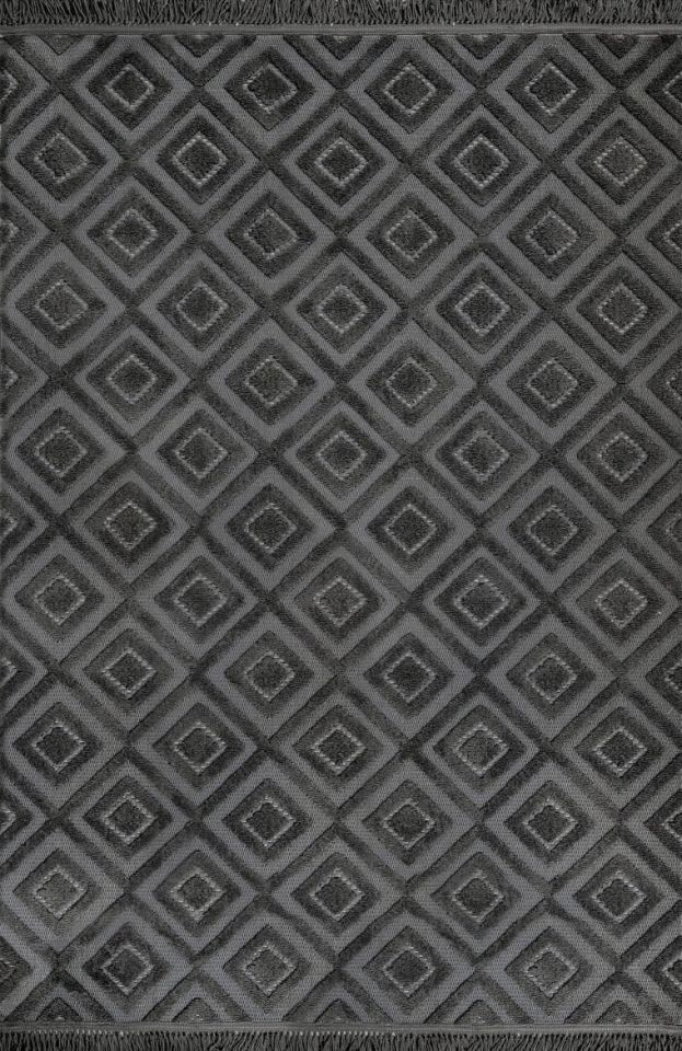 Luxess Halı Dizayn 1089 Antrasit Yolluk