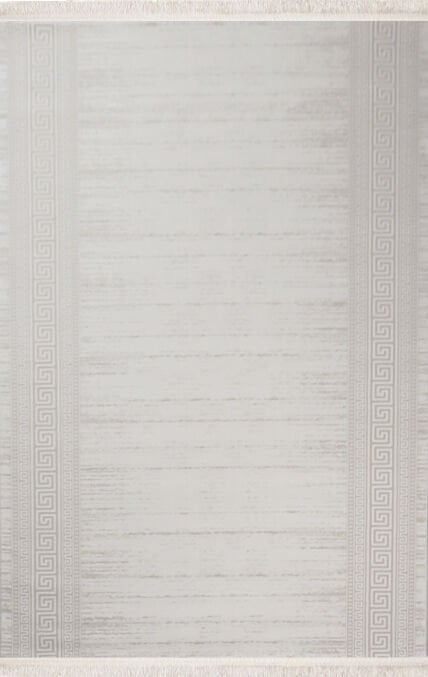 Nexus Halı Hanzade 3118 Krem Triko Aktilik Üst Kalite Yumuşak Dokulu Modern Halı