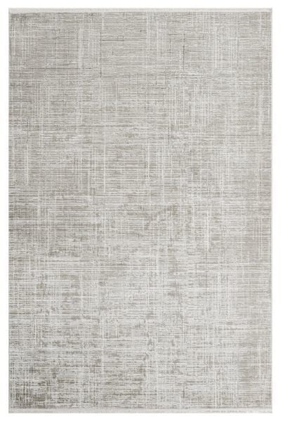Luxess Halı Zen 1086 Gri Mikrofiber Polyester Yumuşak Dokulu Modern Şık Halı