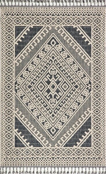 Gümüşsuyu Halı Deco Delta 12160 Mavi