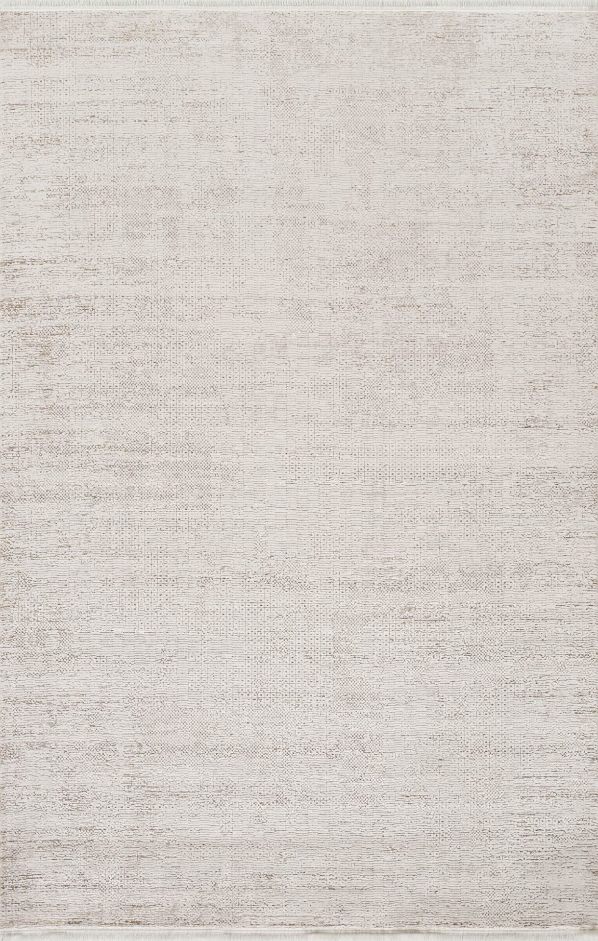 Atlas Halı Dore DU18A Bej Modern Şık Yumuşak Dokulu Oturma Odası ve Salon Halısı