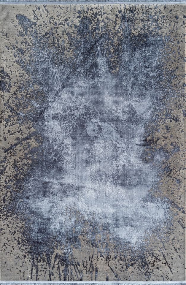 Pierre Cardin Halı Suprise ZC02J Mavi Viskon Akrilik Modern Halı