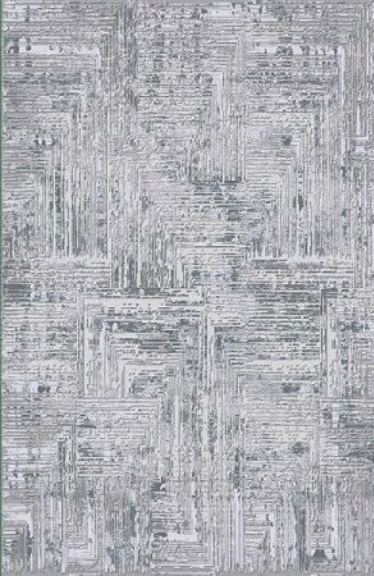 Luxess Halı Hermes 1005 Gri Polyester Yolluk