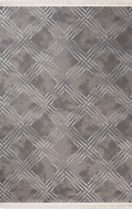 Nexus Halı Hanzade 3120 Gri Triko Aktilik Üst Kalite Yumuşak Dokulu Modern Halı