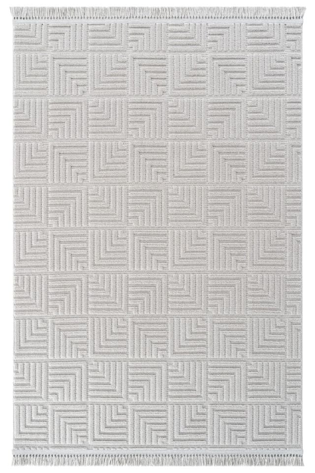 Luxess Halı Dizayn 1062 Gri Polyester Şönil İskandinav Tarz Yüksek Kaliteli Halı