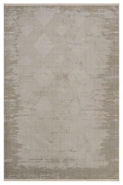 Luxess Halı Zen 1088 Bej Mikrofiber Polyester Yumuşak Dokulu Modern Şık Halı