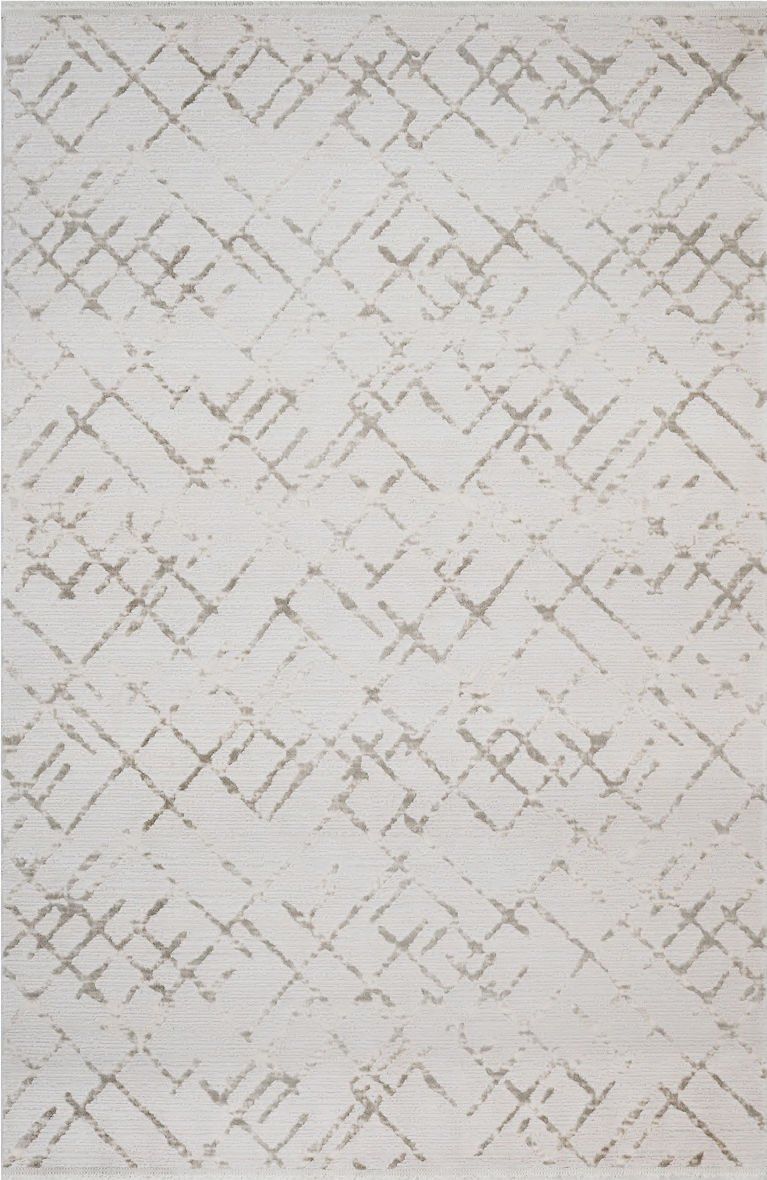 Luxess Halı Moda 1098 Beyaz Yolluk