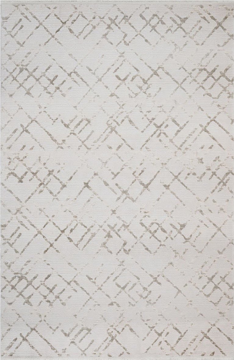 Luxess Halı Moda 1098 Beyaz Yolluk