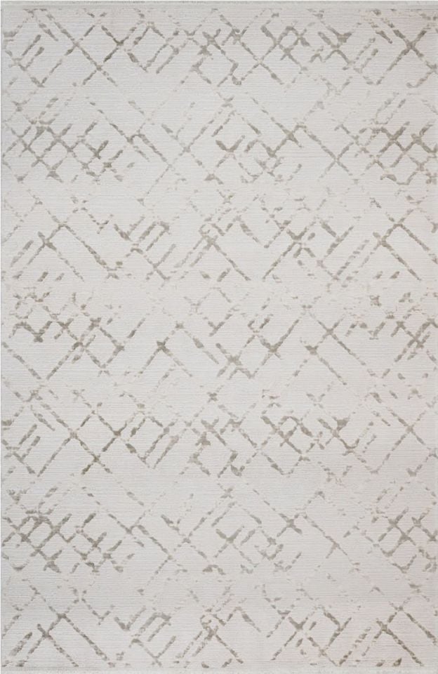 Luxess Halı Moda 1098 Beyaz Yolluk