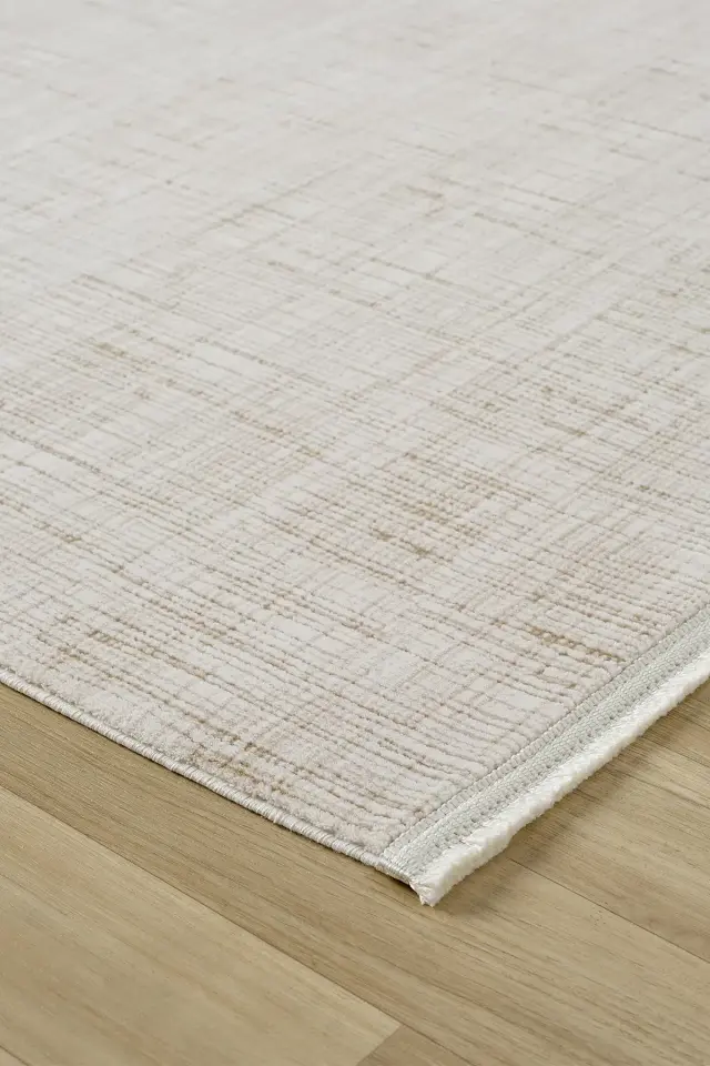 Seyran Halı Diva 0272 Vizon Akrilik Pamuk Taban Modern Halı