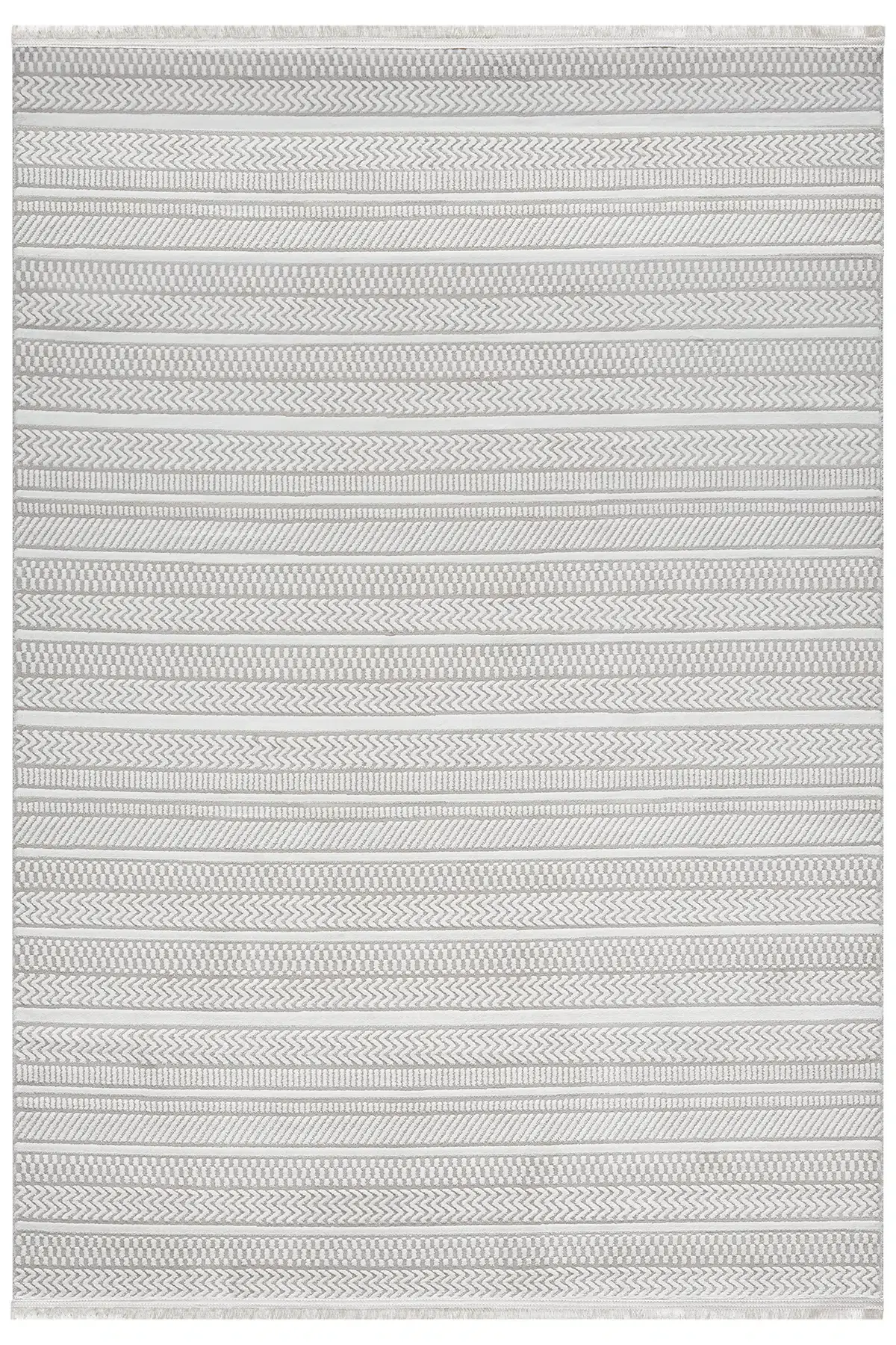 Seyran Halı Roma 428 Bej Akrilik İskandinav Tarz Modern Şık Yüksek Kaliteli Halı