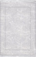 Artemis Halı Vanessa 6150A Gri Akrilik Polyester Çerçeveli Modern Halı