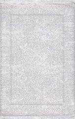 Artemis Halı Vanessa 6150A Gri Akrilik Polyester Çerçeveli Modern Halı