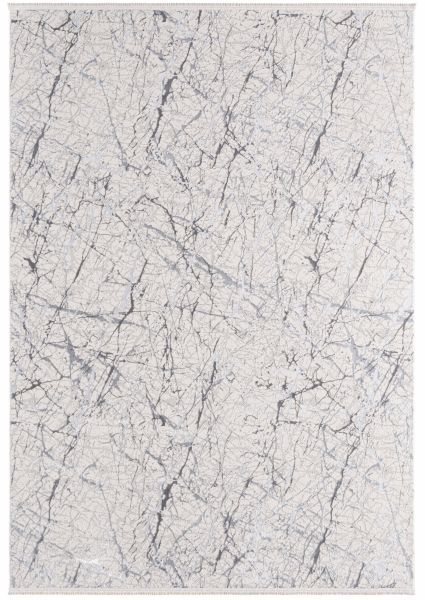 Luxess Halı Hermes 1039 Gri Polyester Yüksek Kaliteli Modern Şık Halı
