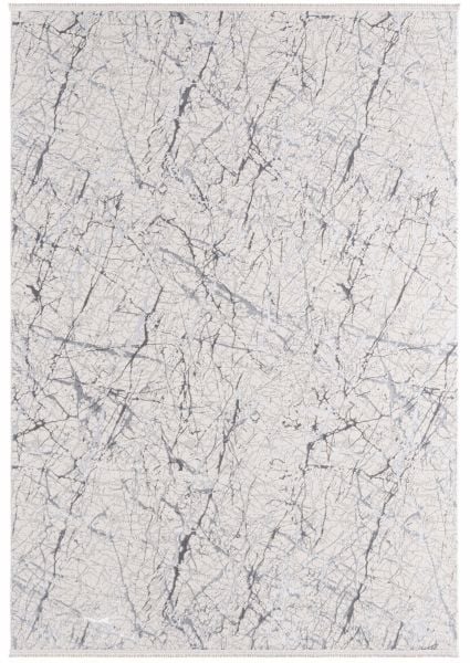 Luxess Halı Hermes 1039 Gri Polyester Yüksek Kaliteli Modern Şık Halı
